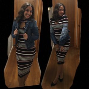 Long sleeve dress